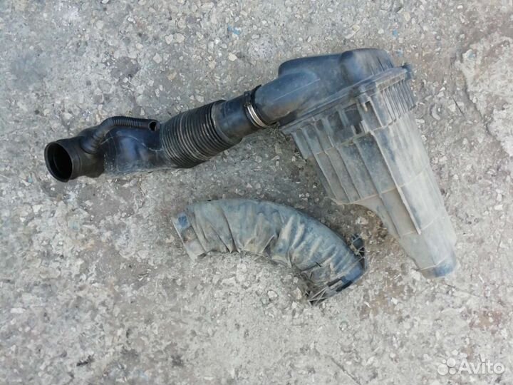 Корпус воздушного фильтра пежо 206 купе