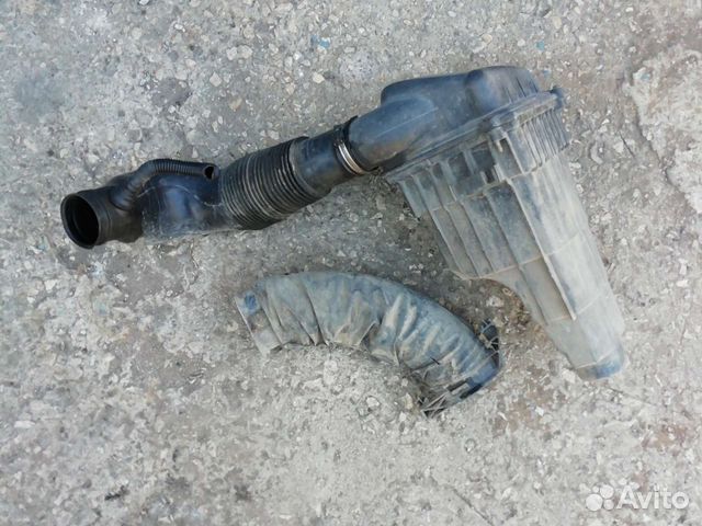 Корпус воздушного фильтра пежо 206 купе