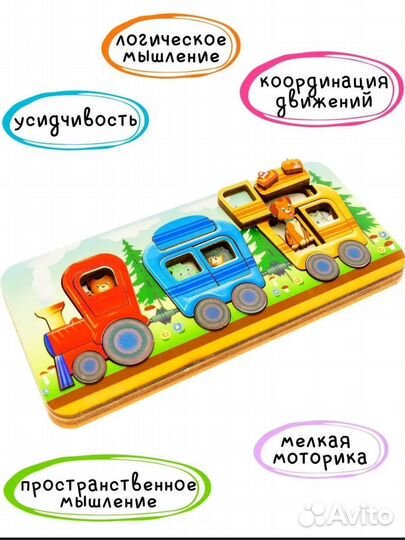 Пазл сортер
