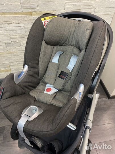 Детская автолюлька Cubex Aton Q+