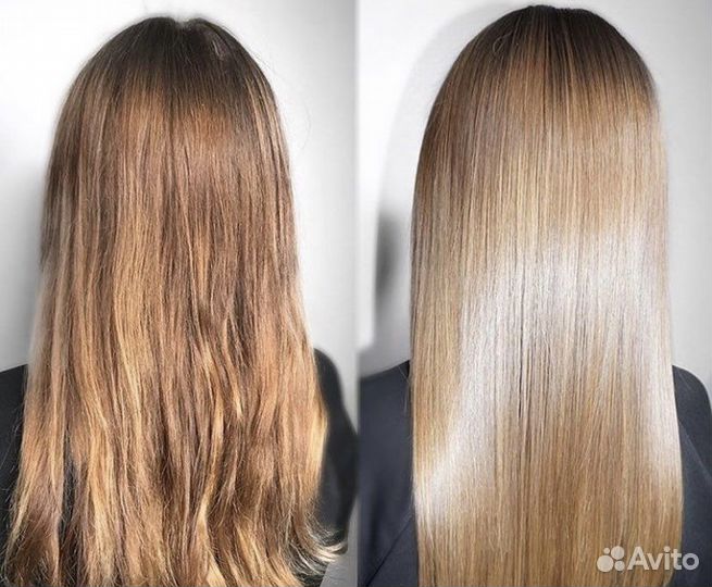 Кератиновое выпрямление волос/ Ботокс для волос