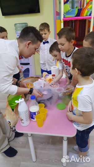 Шоу мороженого на детский Праздник