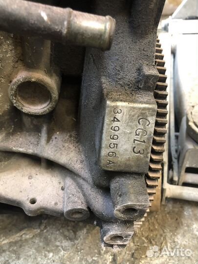 Двигатель nissan CG13