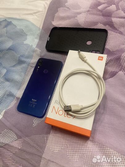 Xiaomi Redmi Note 7, 4/64 ГБ