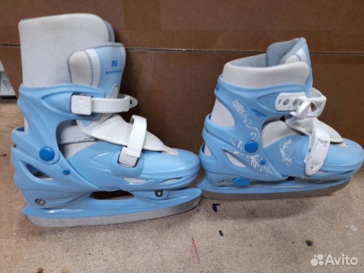 Продам коньки, размер 34-37 в отличном состоянии