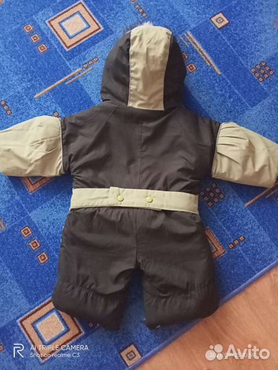 Зимний комбинезон