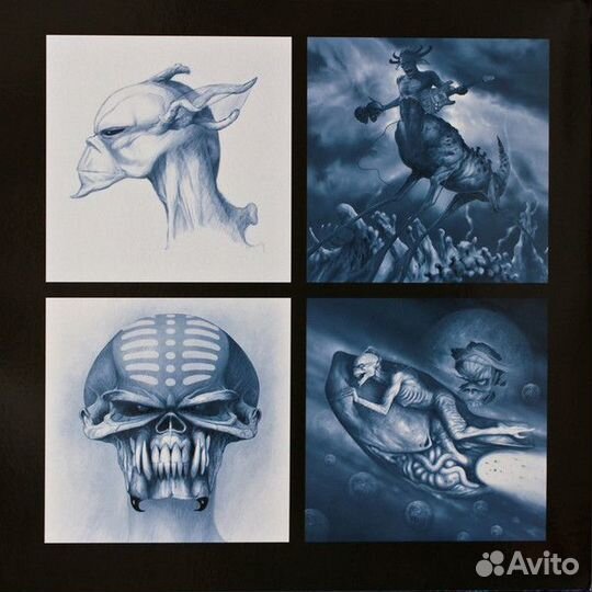 Виниловая пластинка Iron Maiden THE final frontier