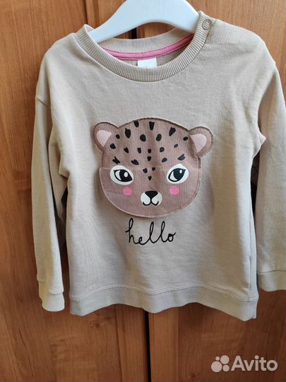 Вещи пакетом на девочку 98-104