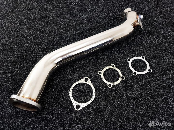 Даунпайп - Toyota 1JZ-GTE 2JZ-GTE for GT35 GT30 4