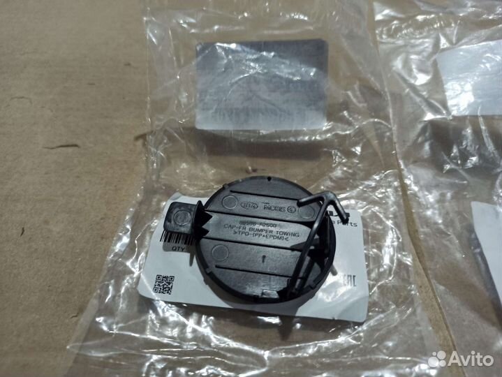 Заглушка бампера kia ceed jd 15-18 оригинал новая