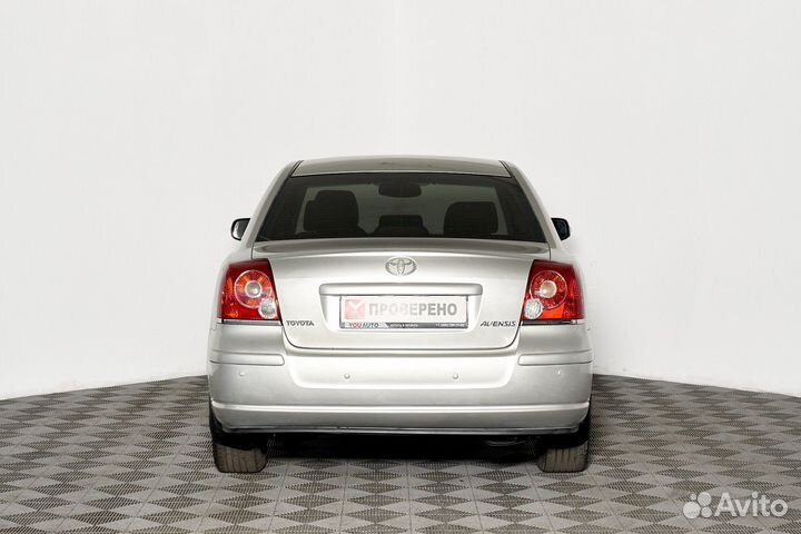 Toyota Avensis, 2007