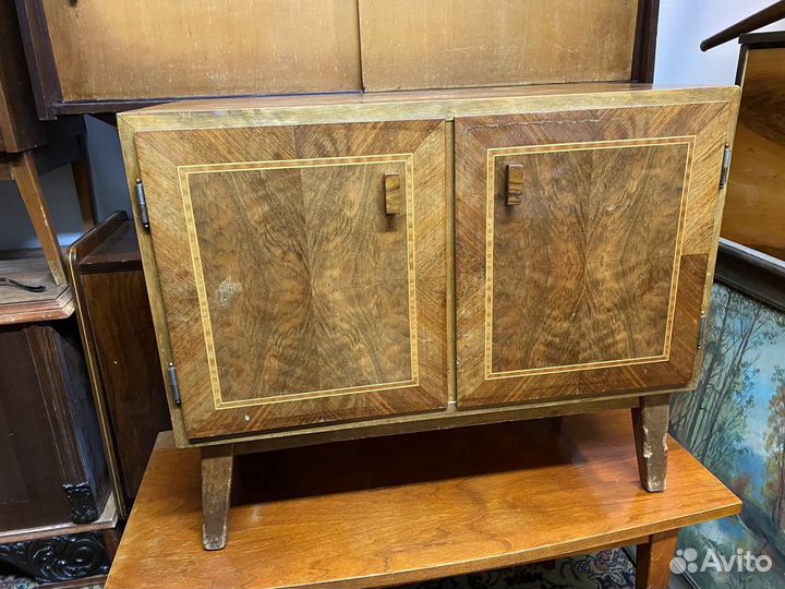 Тумба Будапешт тумбочка ретро mid century СССР