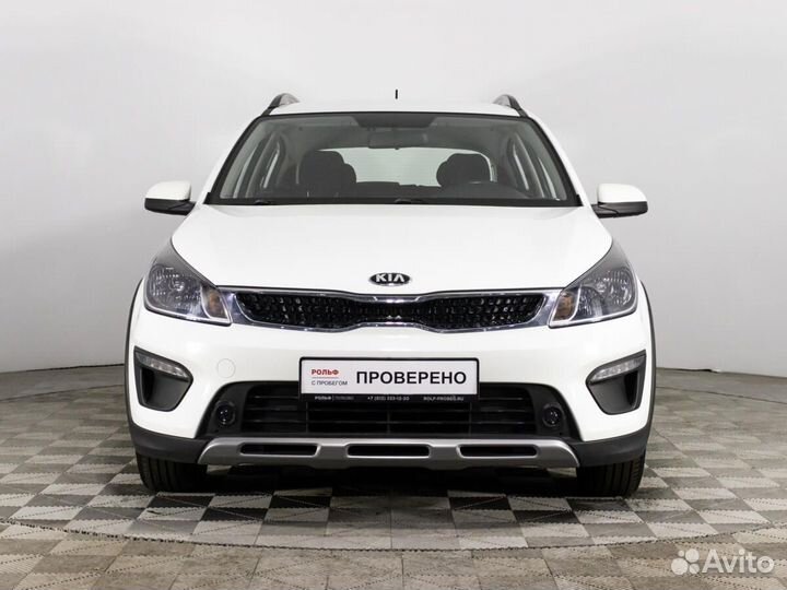 Kia Rio X-Line, 2018
