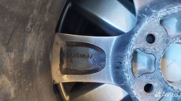 Литые ориг. диски Honda 16х6,5 ET55 5x114,3