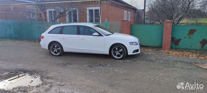 Audi A4, 2010