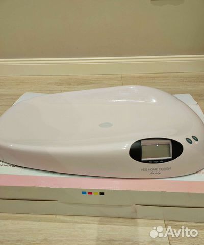 Нов весы детские электронные VES electric new