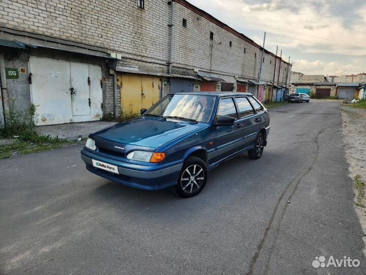 ВАЗ 2114 Samara 1.5 МТ, 2005, 185 000 км