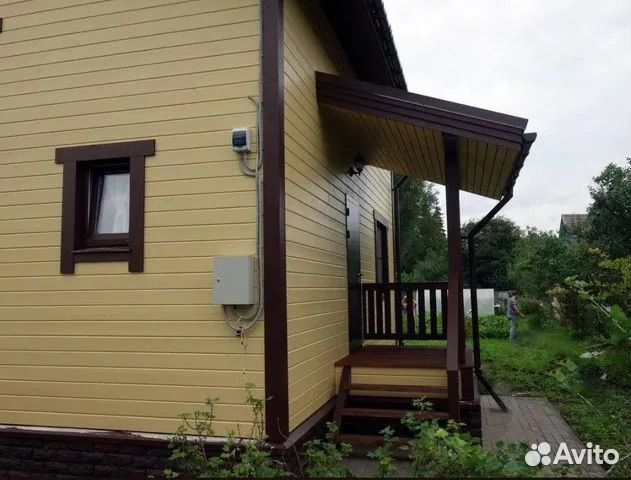 Каркасный дом