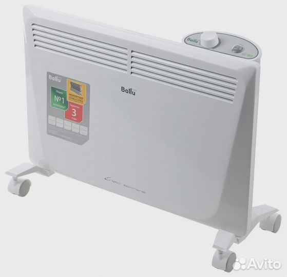 Конвектор ballu Enzo BEC/ezmr-1000 механический(К)