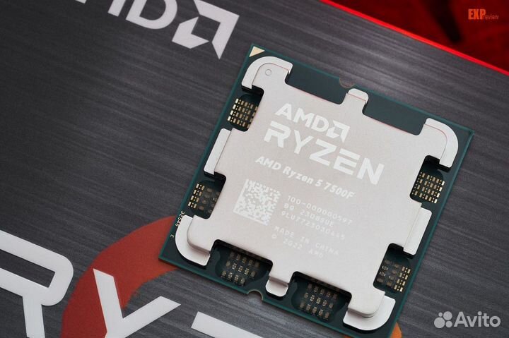 Комплект AM5 Ryzen5 7500f + Gigabyte B650M D2H