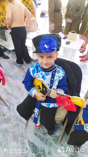 Сценический костюм детский