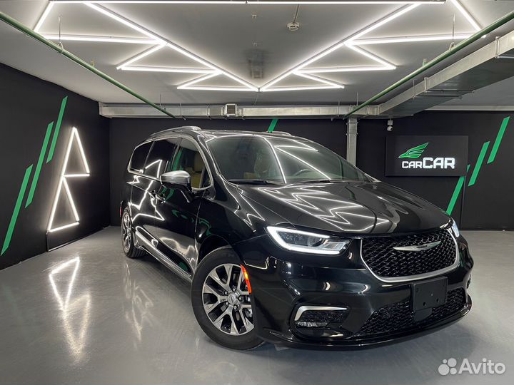 Chrysler Pacifica 3.6 CVT, 2023, 700 км