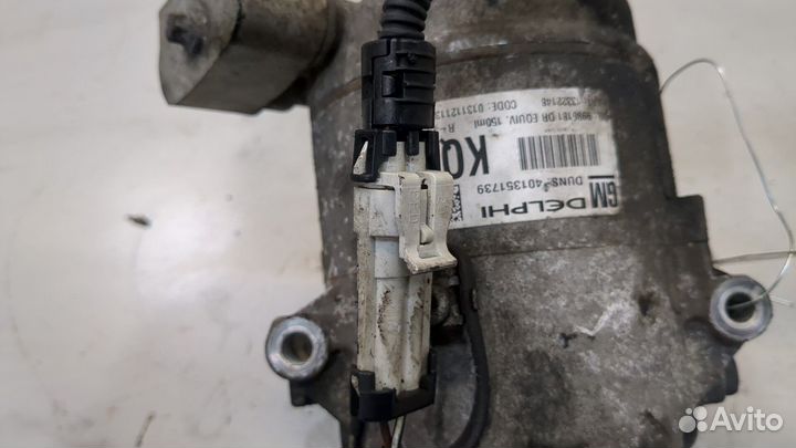 Компрессор кондиционера Opel Zafira B, 2011