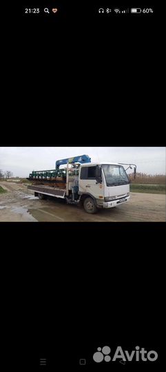 Услуги крана манипулятора