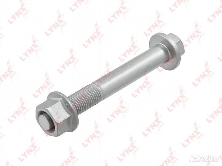 Болт подвески (комплект с гайкой) nissan Navara(D40) 05 / Pathfinder(R51) 05