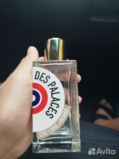 Пустой флакон от духов оригинал