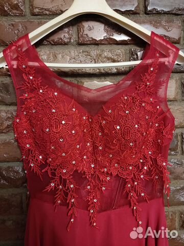 Вечернее платье в пол 42 44