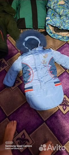 Зимний комбинезон 86