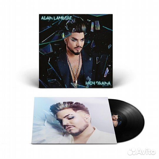 Виниловая пластинка Adam Lambert - High Drama (Bla