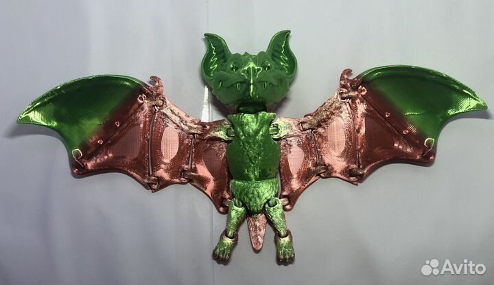 Летучая мышь 3 д печать подарок