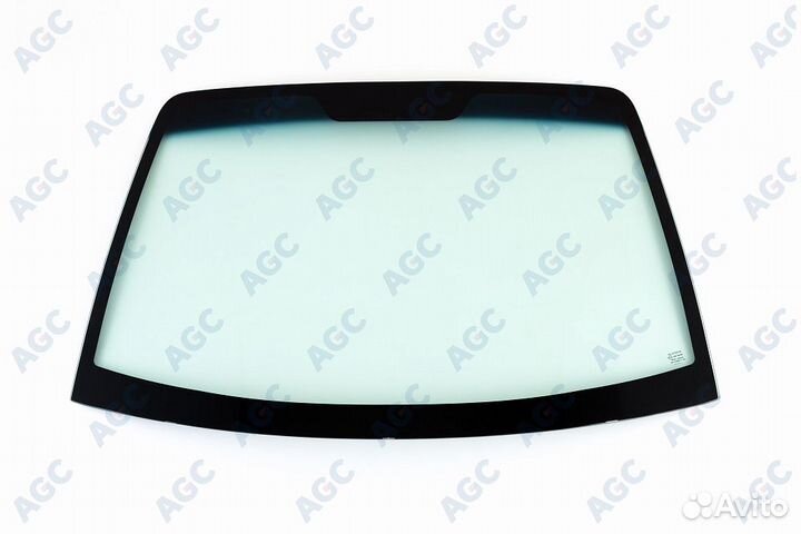 Лобовое стекло KIA picanto 04-10 +полоса