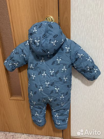 Комбинезон демисезонный 80 размер