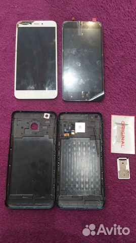 Xiaomi Redmi 4x экран,дисплей,крышка,сим-лоток
