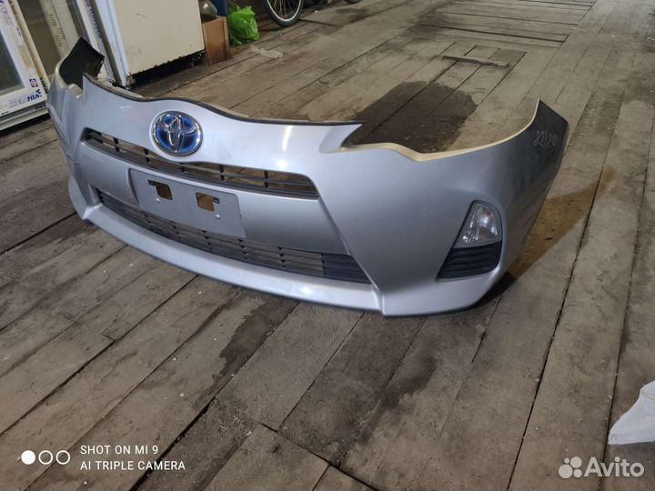 Бампер передний Toyota aqua