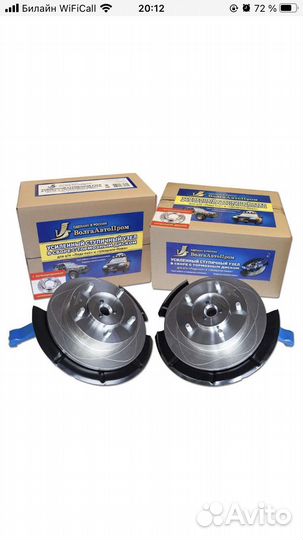 Усилинный ступичный узел Нива