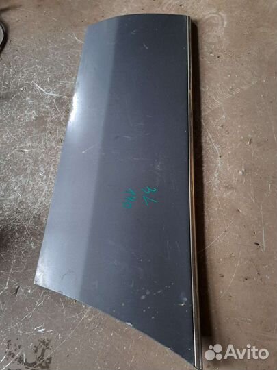 Молдинг двери задний левый Mercedes W140