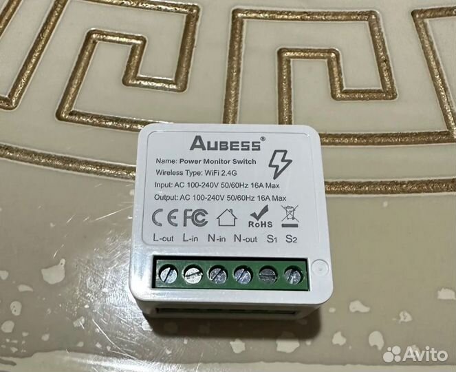 Умное реле для Яндекс Алиса