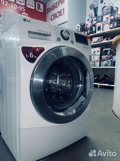 Стиральная машина LG DirectDrive 6 кг 1200 об/мин
