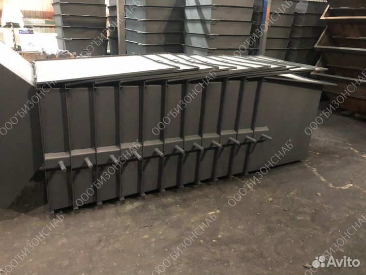 Евроконтейнер из металла 1,1 м3 Арт 5763