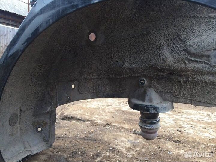 Крыло заднее левое хэтчбек Kia Rio