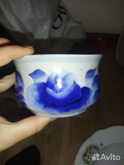 Пиала Гжель