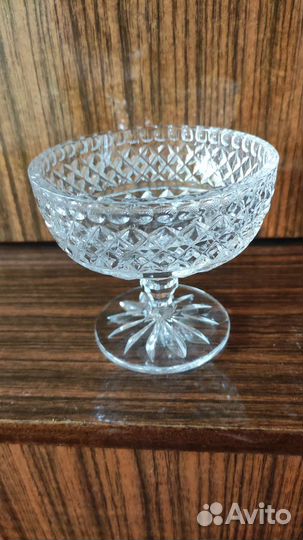 Конфетница на ножке СССР