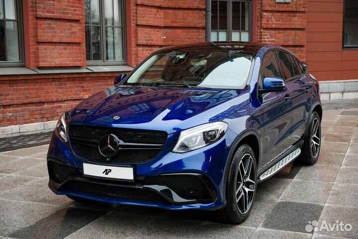 Аренда авто Mercedes GLE купе без водителя