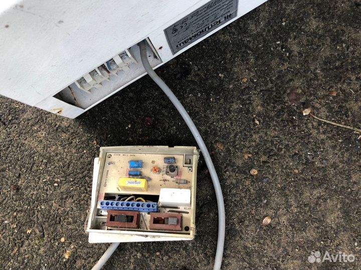 Воздушно-тепловая завеса электрическая