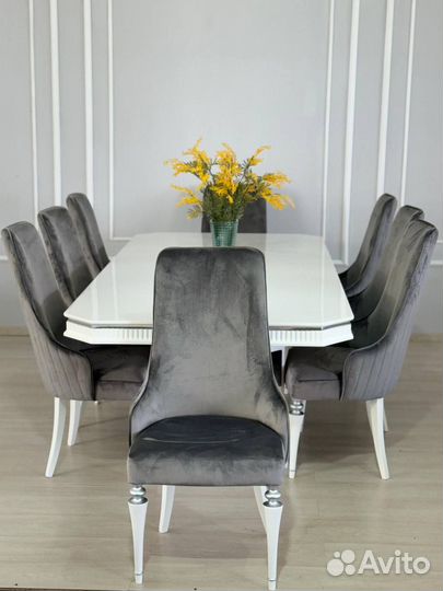 Стол, стулья набор. Доставка по всей России