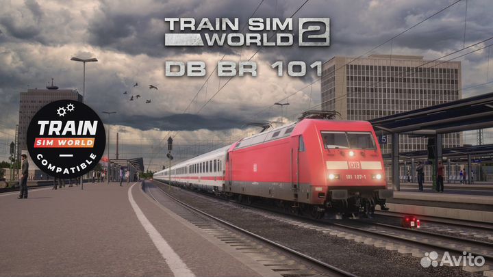 Train Sim World 4 Compatible: DB BR 101 PS5